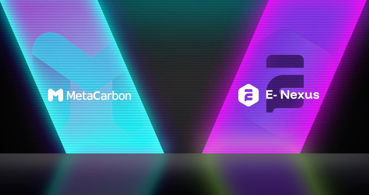 ENexus_Fi's tweet photo. 🔦 E-Nexus Partner Spotlight: MetaCarbon

We’re excited to announce a strategic partnership with @MetaCarbon_Mist —a pioneer redefining how real-world sustainable behavior is transformed into verifiable, on-chain economic value.

MetaCarbon is not a traditional carbon credit platform.
By integrating Web3, AI, DeFi, and hardware networks, it turns real human actions into measurable, tokenized, and programmable assets.

This marks a critical step in bringing real-world behavioral assets into the AgentFi economy.