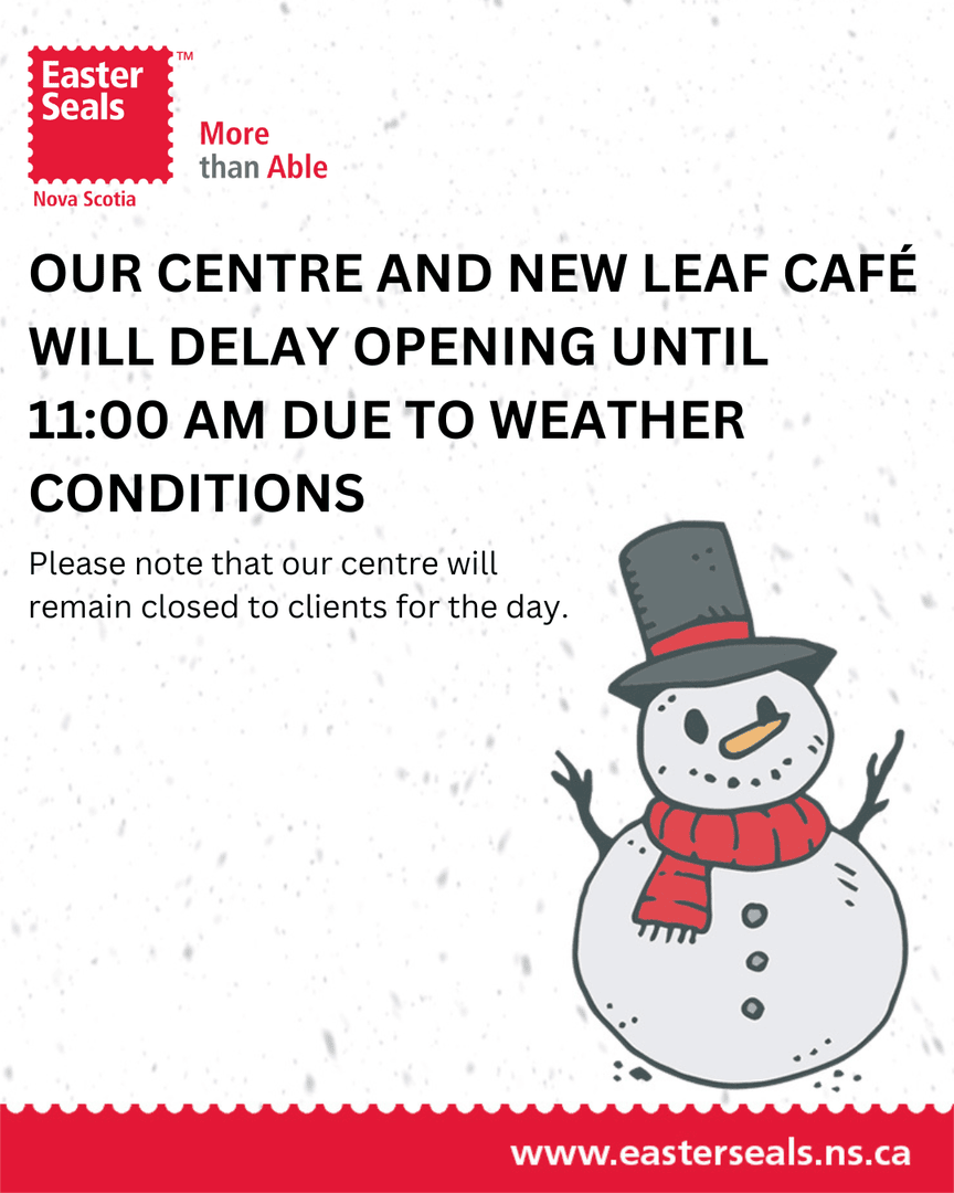 Easter Seals Nova Scotia ♿ tweet media