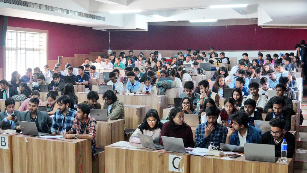 From ideas to action!

Through hackathons, ideathons, mentoring and investor connect, GUenArk helps innovators move beyond concepts to prototypes, policies and scalable ventures with real-world relevance.

Snippets from the event👇

#StartupIndia #DigitalIndia #GUenArk2026