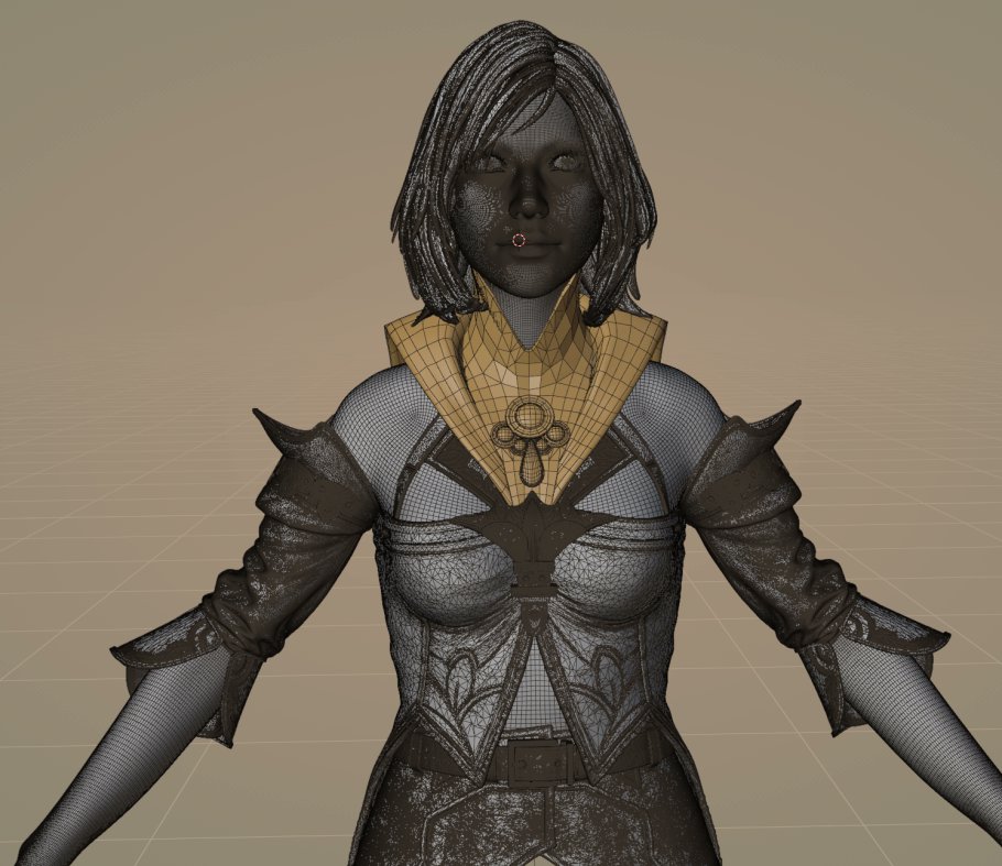 back from vacation and onto lowpoly. Promise I'll try to do it correctly this time :D