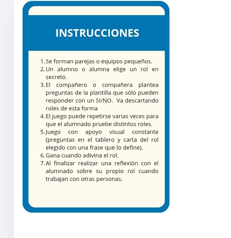 tamarafolera1's tweet image. Nueva unidad RA2  "Manny Manitas",Guía " Oriéntate y Empléate" #IPE #FP Grado Básico, #Softskills. Incluye nuevo juego cartas #ABJ  "Quién es" Roles Belbin. Descarga unidad RA2,  plantilla preguntas y cartas roles, instrucciones 👇
tamarafolera.com/uncategorized/…