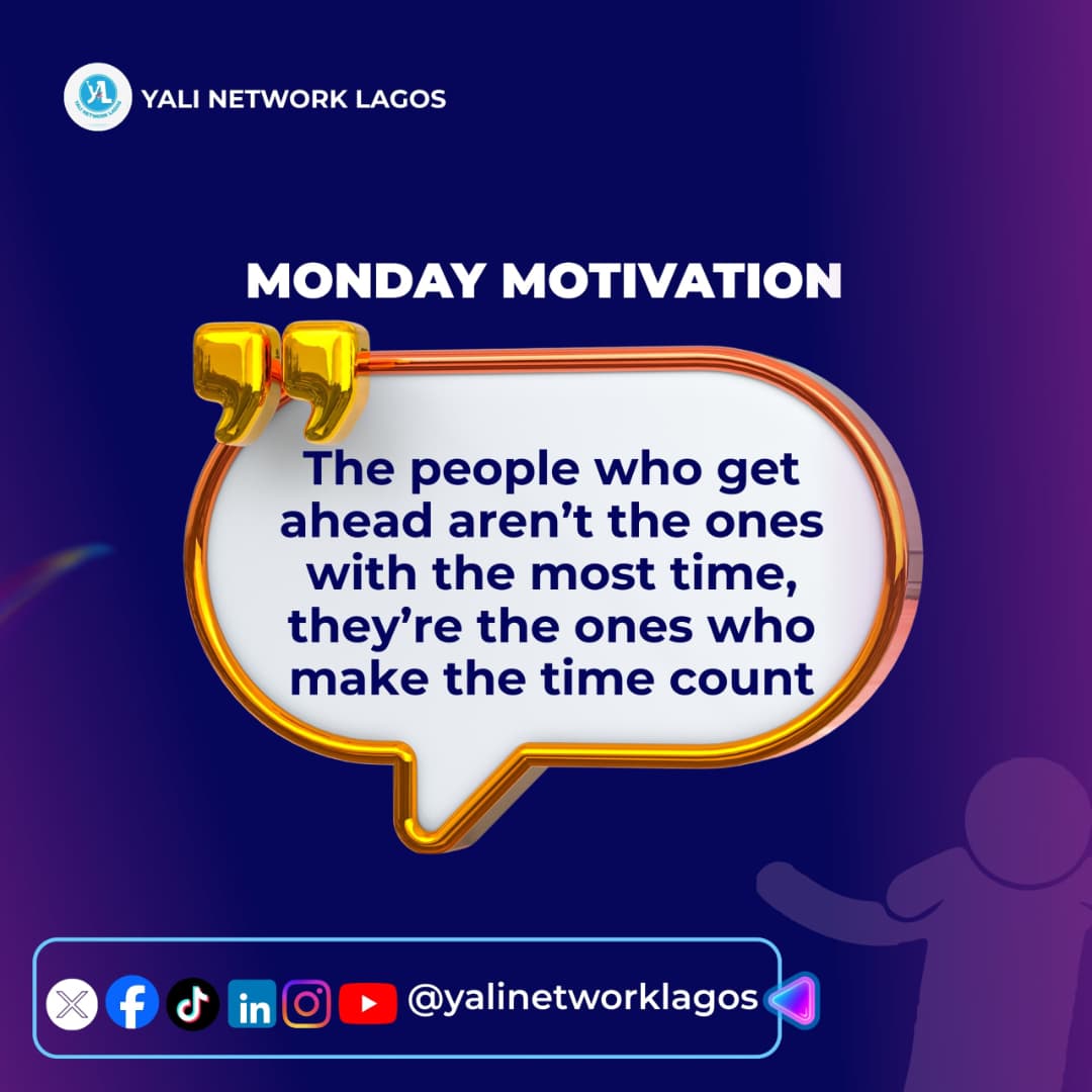 YALI Network Lagos tweet media