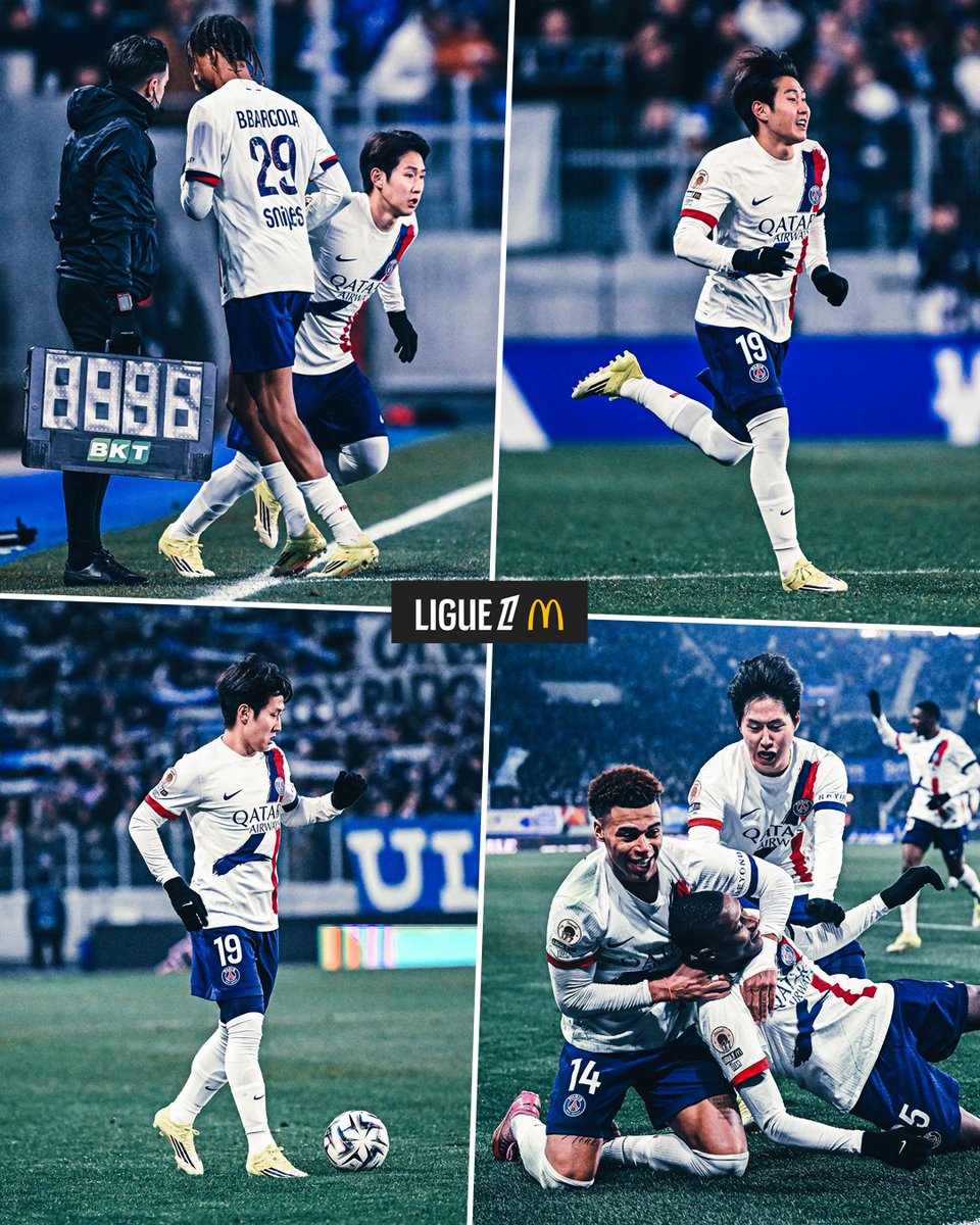 Lee Kang-In 🤩🇰🇷