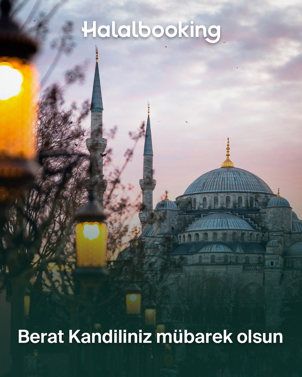 Bağışlanma kapılarının ardına kadar açıldığı, duaların kabul olduğu bu mübarek gecede, Rabbimiz bizleri affına ve rahmetine mazhar eylesin. Berat Kandili'nin bizlere ve tüm insanlığa barış, huzur ve hidayet getirmesini niyaz ederiz.