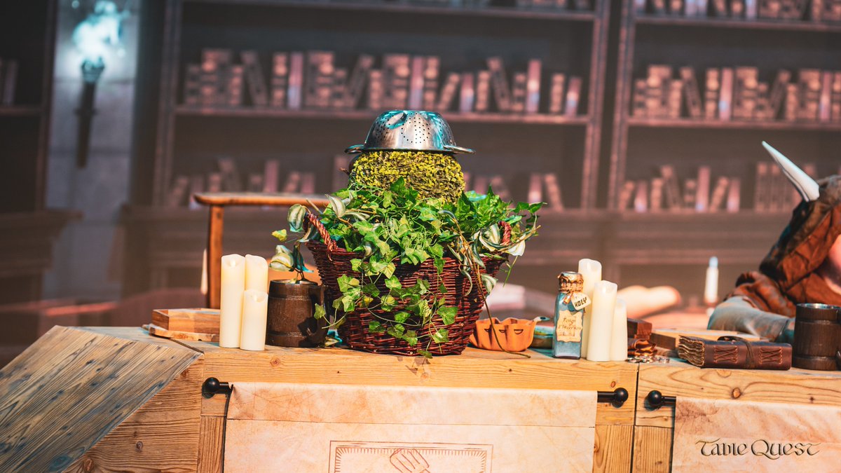 Table Quest tweet media