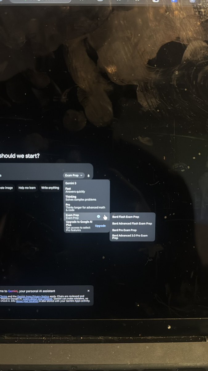 glofvr's tweet photo. who wants this google gemini account with leaked unreleased features available https://t.co/0m8qgvnQgk