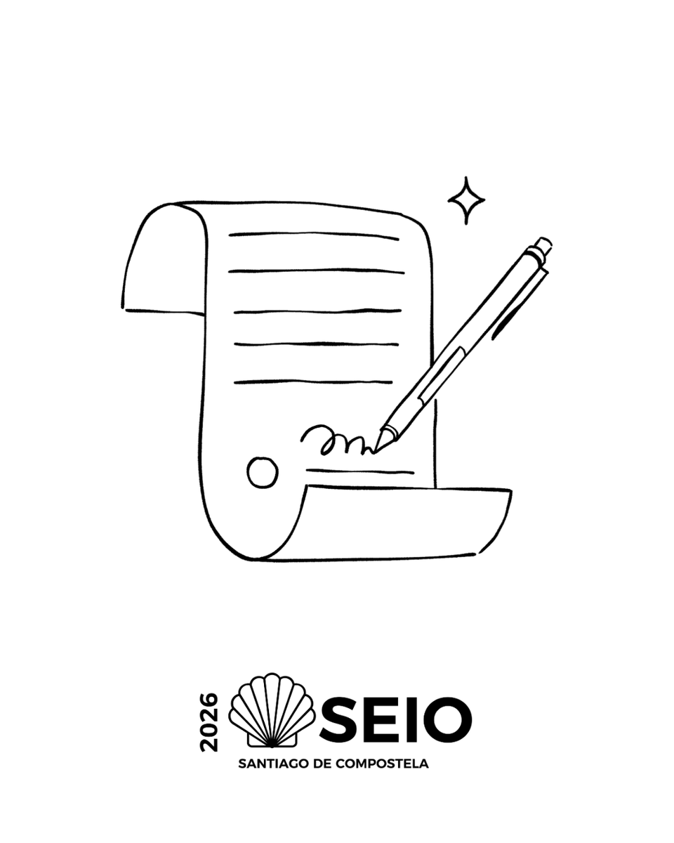 Seio_2026's tweet photo. 📣 SEIO 2026 📣

🔬 Desde el #SEIO2026 abrimos el plazo de envío de #Trabajos.

📚 Desde este momento y, hasta el 10 de abril, estaremos recibiendo vuestras contribuciones sobre #Estadística, #InvestigaciónOperativa y #CienciaDeDatos.

⭐️ ¡Te esperamos en el #SEIO2026! https://t.co/F3nCNor1t9
