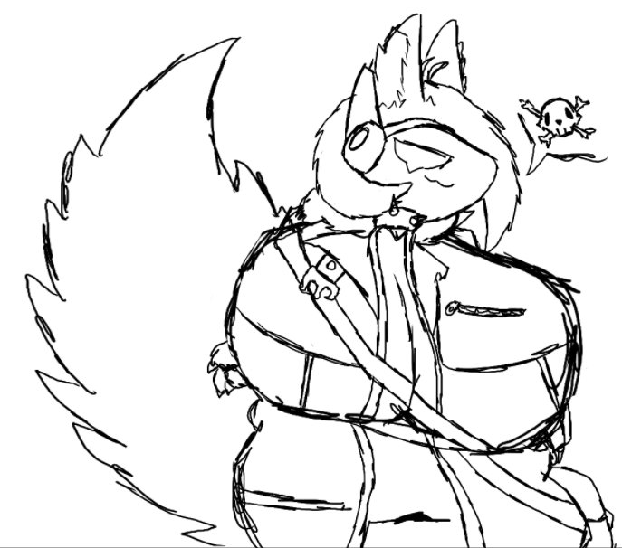1Dragonnew's tweet photo. @Kreachur_1210 have a sketch since im too lazy to browse alot in my gallery. https://t.co/5O1td58DKR