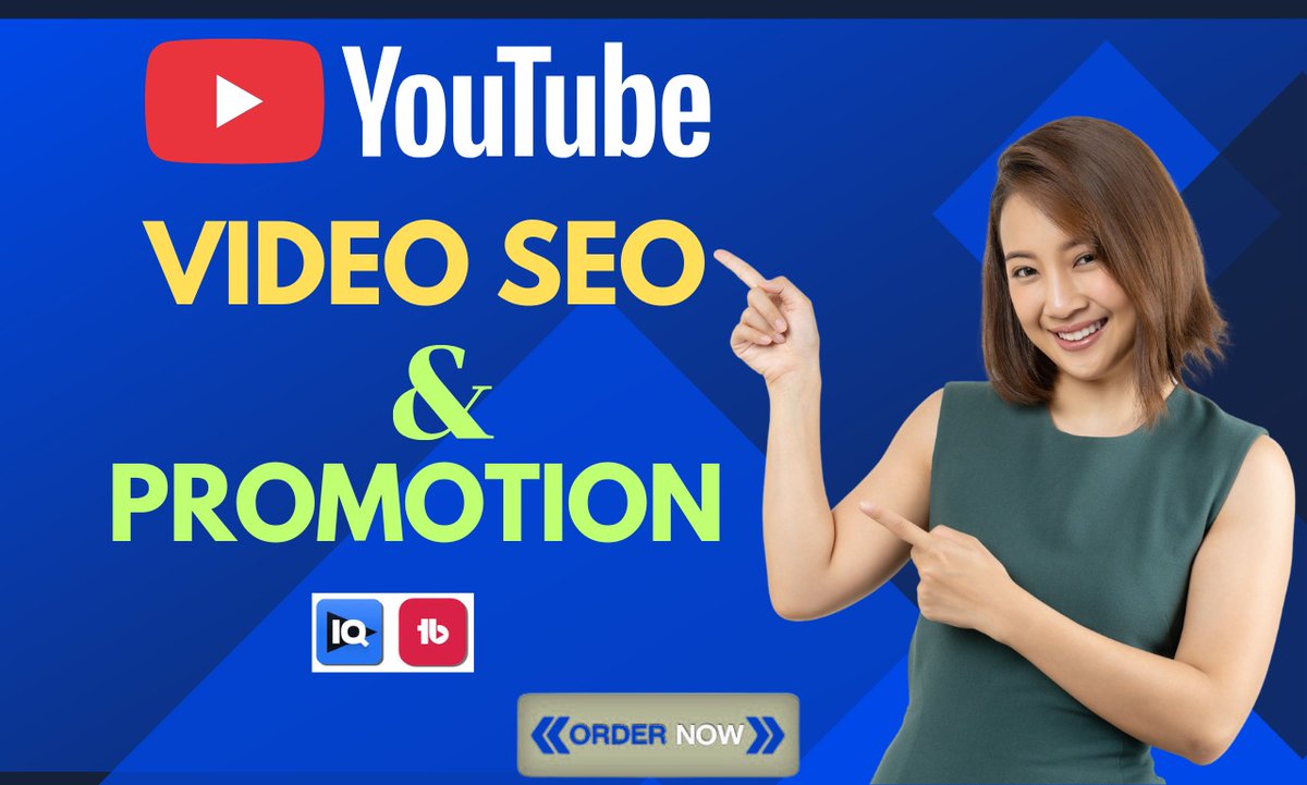 🚀 Want more views on YouTube?
I offer YouTube Video SEO &amp; Promotion to help your videos rank higher, reach the right audience, and grow organically.
📈 Boost views
🎯 Targeted promotion
🔍 SEO optimized
Let’s grow your channel the smart way! 
#YouTubeSEO #YouTubevideoPromotion
