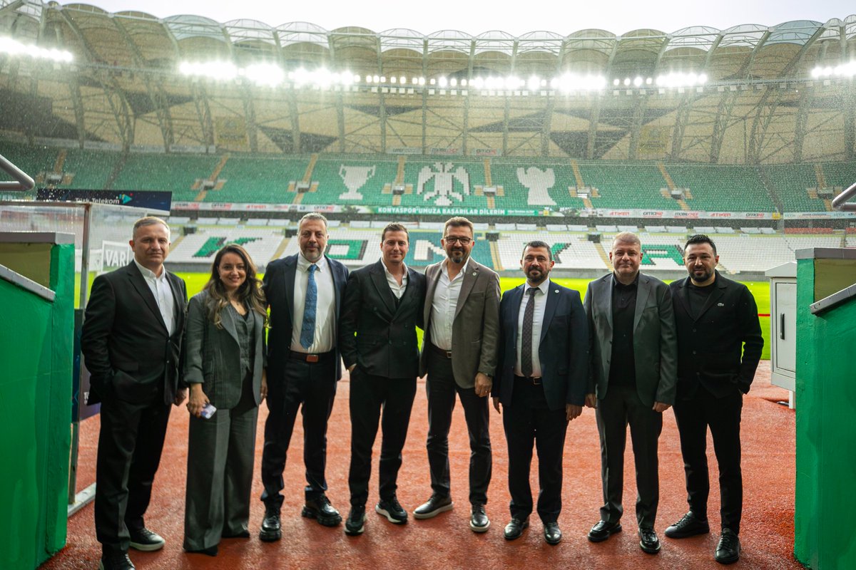 📸 Kulübümüz ile Signify arasında 'stadyum aydınlatma teknolojileri' iş birliği sözleşmesi imzalandı.
👉 konyaspor.org.tr/haber/kulubumu…