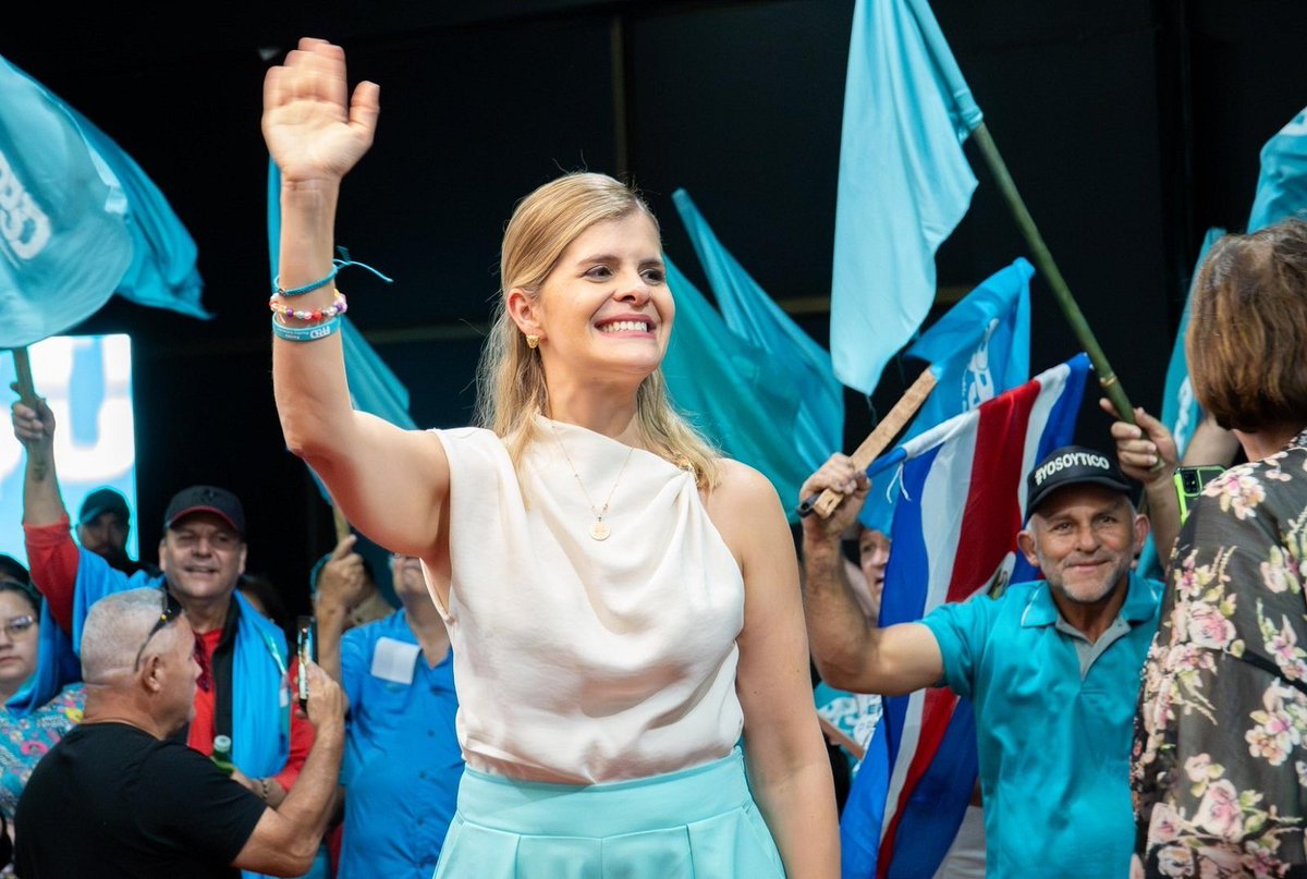 LifeNewsHQ's tweet image. BREAKING: New Costa Rica President Laura Fernandez Says Abortion is “Nothing More Than Murder” lifenews.com/2026/02/02/new…