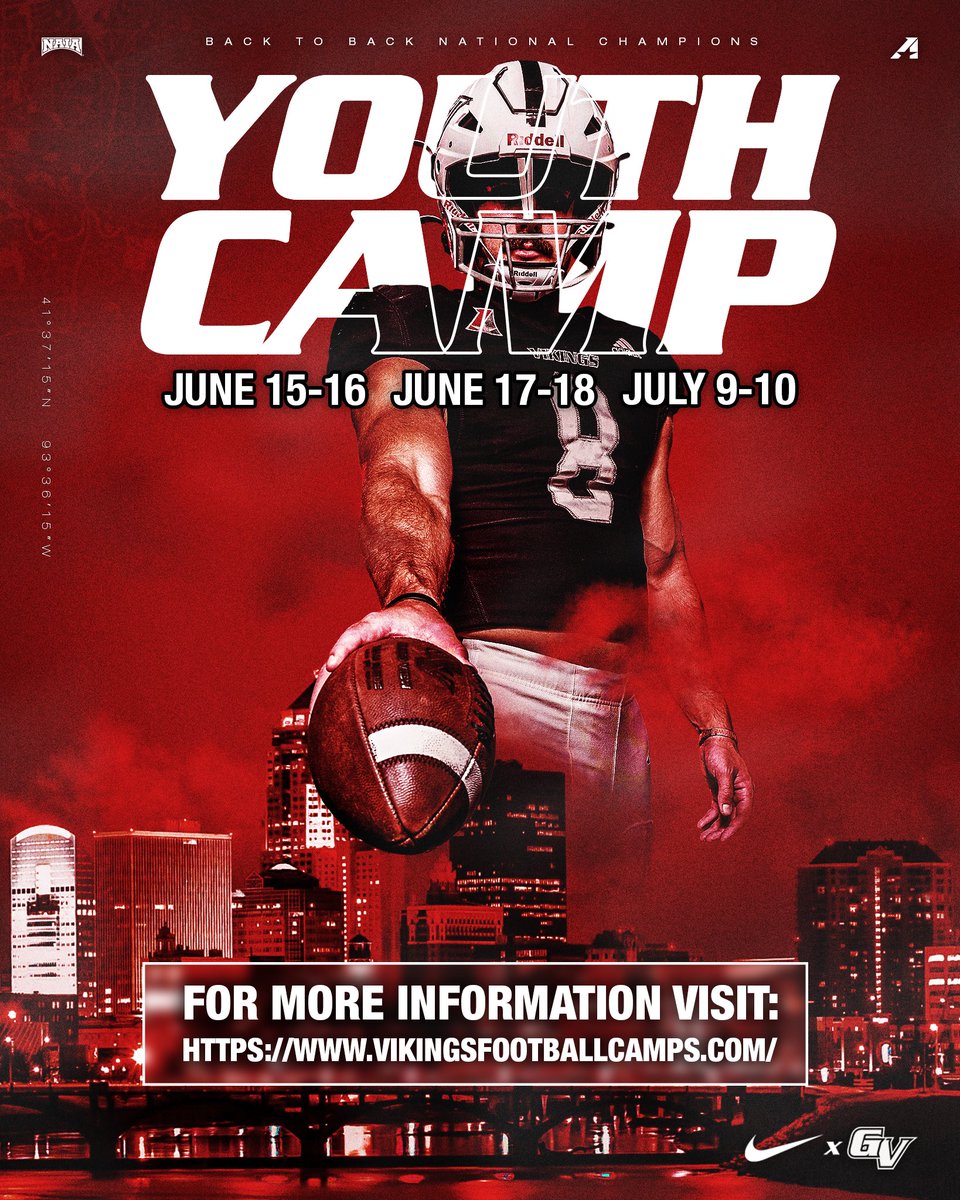 Grand View Football tweet media