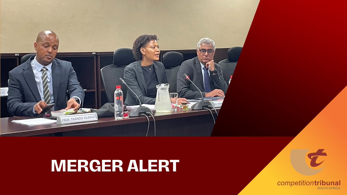 Competition Tribunal of South Africa tweet media