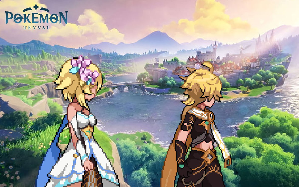 ProyectoTeyvat's tweet image. ⭐️¡Los viajeros llegan a Teyvat!⭐️

¿Cuál elegirás tú?

Créditos de los backsprites a @pkmn_realidea 

❤️y RT se agradece!