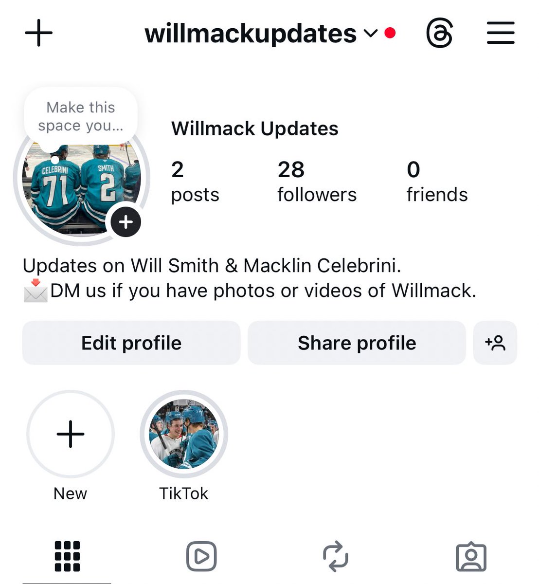 Willmack Updates tweet media
