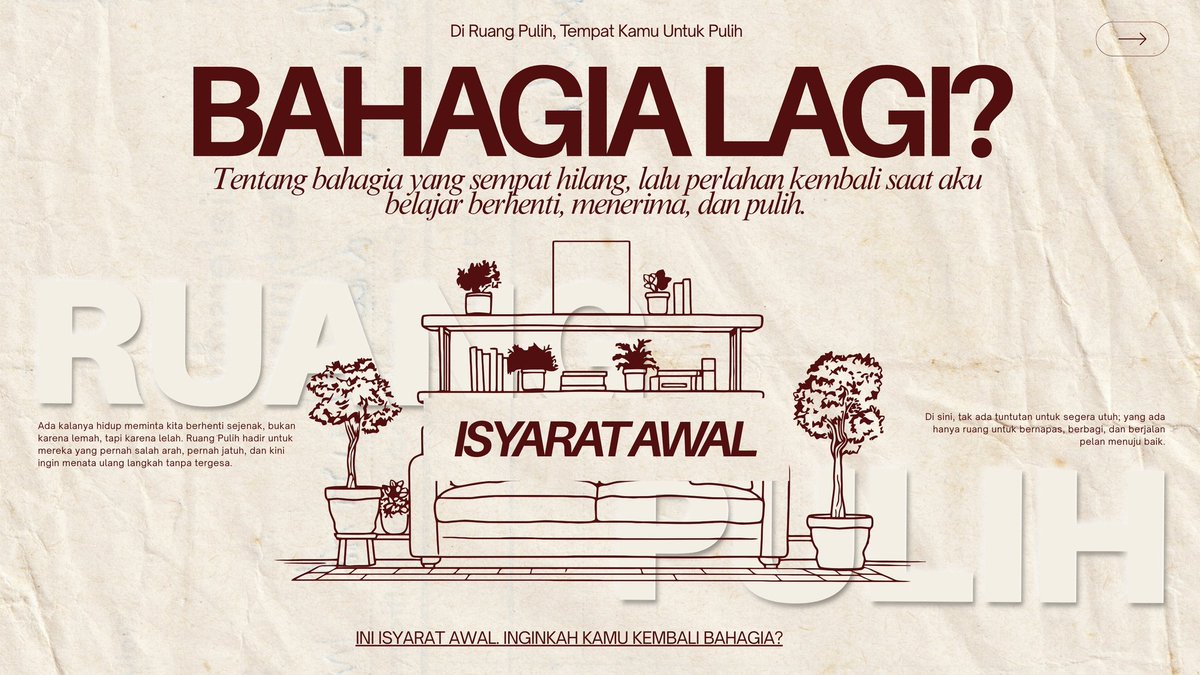 Dalam alunan nada tersirat kalimat “𝘉𝘢𝘩𝘢𝘨𝘪𝘢 𝘓𝘢𝘨𝘪” bukan sebagai ajakan untuk menoleh ke belakang namun sebagai ajakan untuk menata ulang rasa aman. Tentang hati yang pernah lelah dan patah namun kini harus belajar menyusun kepingan yang telah rusak.