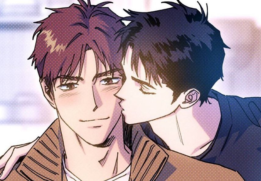 8Starlit8's tweet photo. I love their cheek-kisses🥹😚😚

#SemanticError https://t.co/sldcdaB2Uw