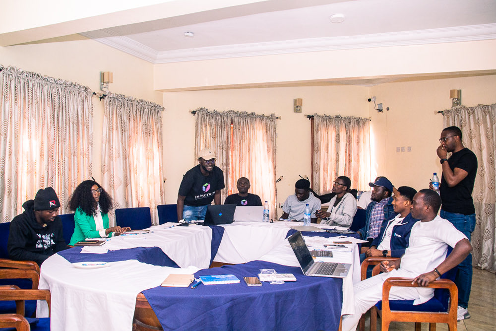Impacthub_f's tweet photo. Our mission is simple but powerful: to design and deliver community-led interventions that protect and uplift children and young people in resource-limited and crisis-affected settings, so they can learn, grow, and thrive.

This is the heart of Impacthub Foundation. https://t.co/LwPseVR6jC