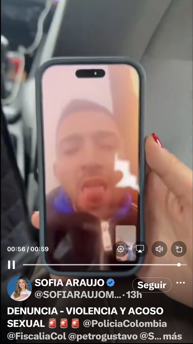 Hagamos famoso a este criminal que amenazó con violar y matar a <a href="/SOFIARAUJOMEJIA/">SOFIA ARAUJO</a> hasta que lo agarren y le caiga todo el peso de la ley  👇