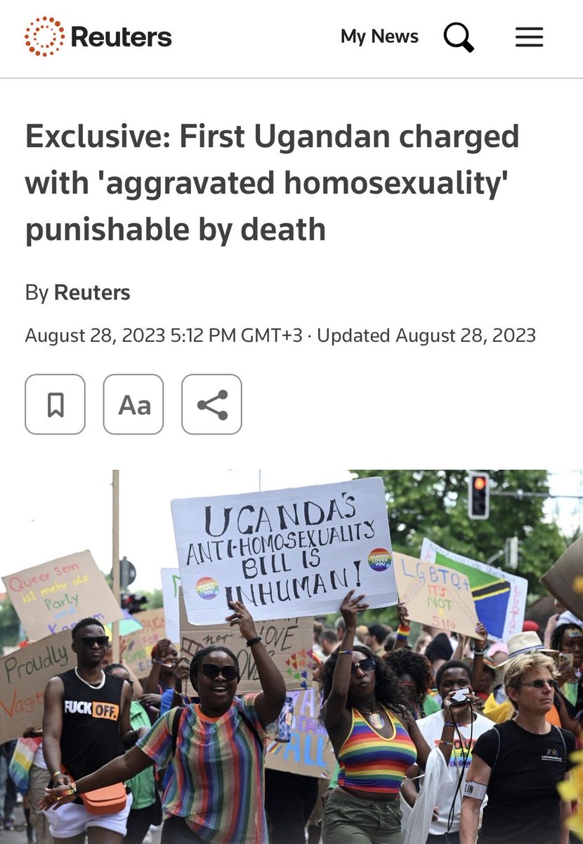 Frank Mugisha tweet media