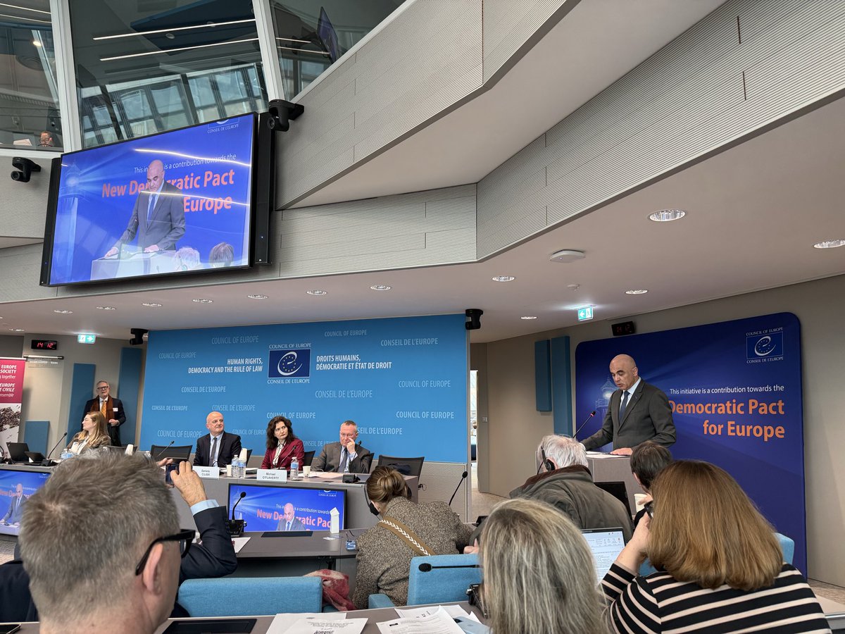 The Council of Europe and Civil Society International Conference in Strasbourg 2-3 February 2026