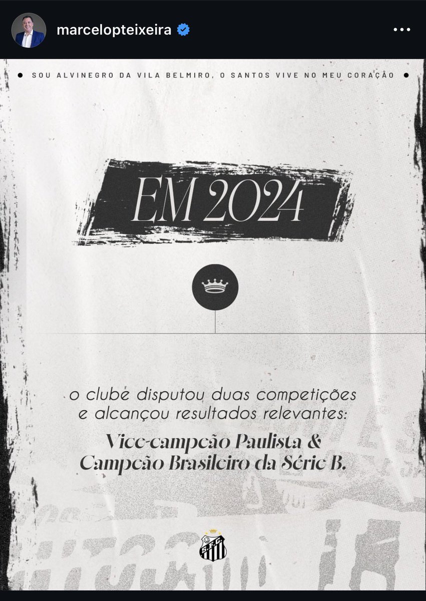 emersin6's tweet image. esse cara é uma piada, ele deve achar que só tem otario nessa torcida (e talvez tenha mesmo) pra acreditar nessa falácia, o cara não tem vergonha nenhuma de MENTIR pro torcedor 

além de egocêntrico é cara de pau.