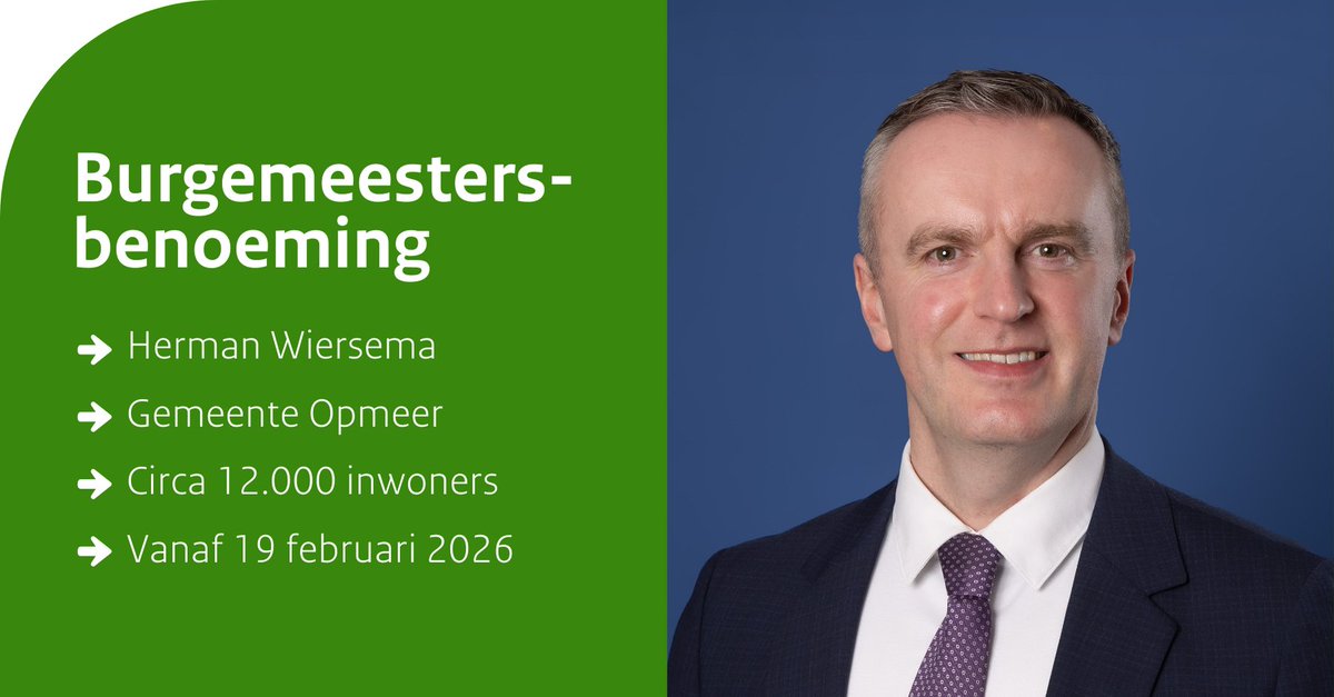 Ministerie van BZK tweet media