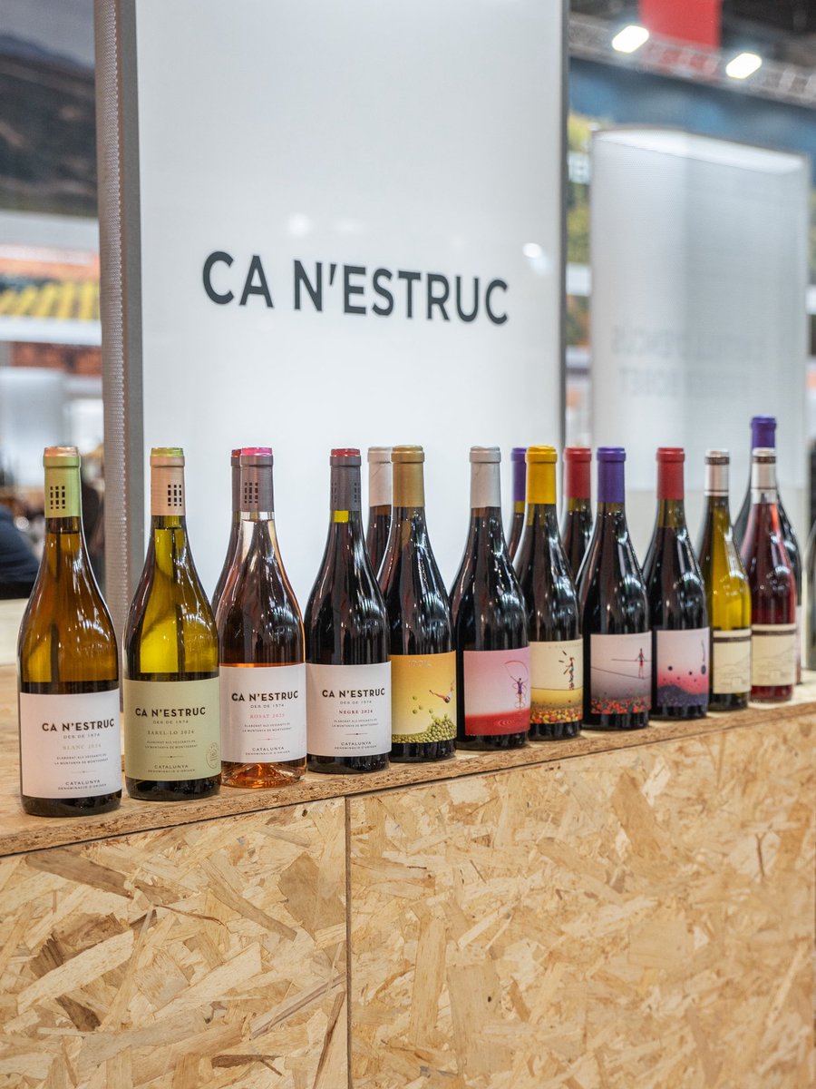 uvasfelices's tweet photo. 🍷¡Visítanos en la #BarcelonaWineWeek! 

Desde hoy y hasta el miércoles nos encontraréis en los stands P8-C300, P8-C263 y P1-B392.
 
📅 Del 2 al 4 de febrero de 2026 
🕒 Días 2 y 3: de 10:00 a 19:00 h 
🕒 Día 4: de 10:00 a 17:00 h 
📍 Fira de Barcelona. Recinto de Montjuïc. https://t.co/VFPMZVaG7a