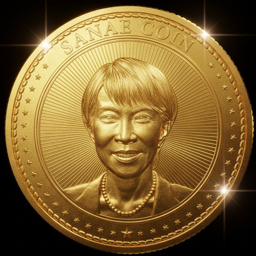 金融庁、高市首相名仮想通貨「SANAE TOKEN」無登録発行疑いで調査