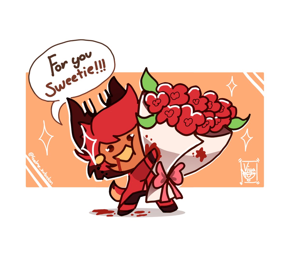 ✨He has a gift for you~!✨

#HazbinHotel #yumetwt