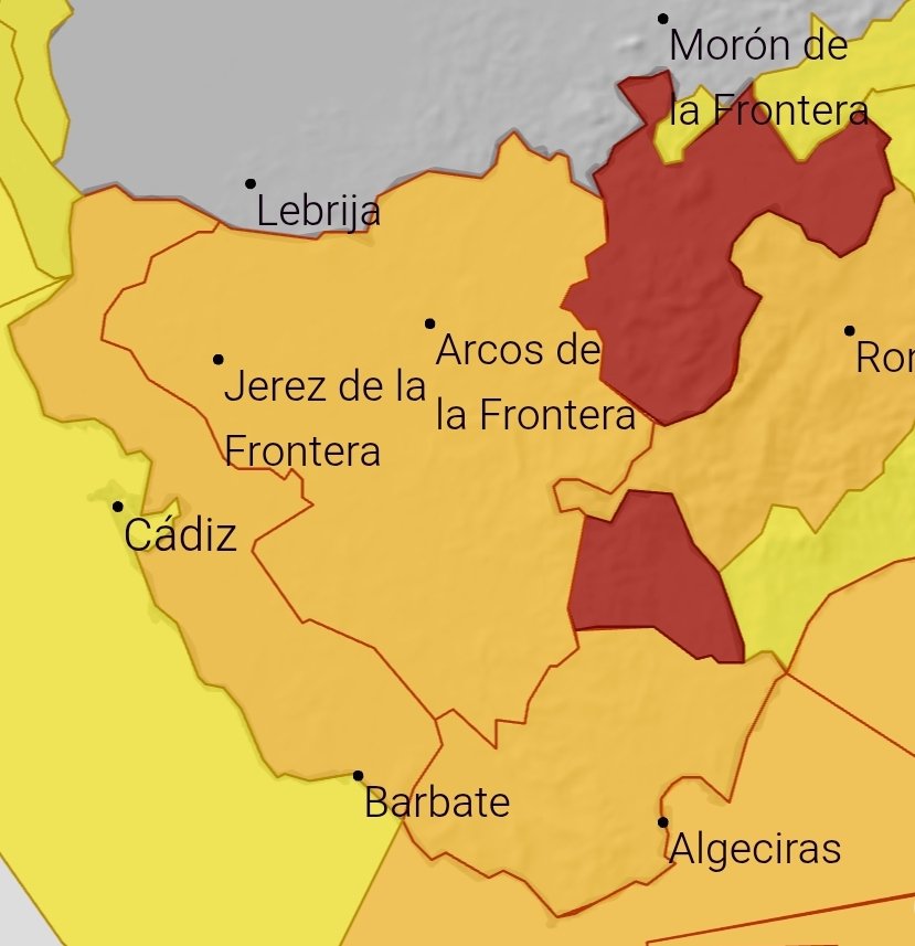 MeteoCádiz tweet media