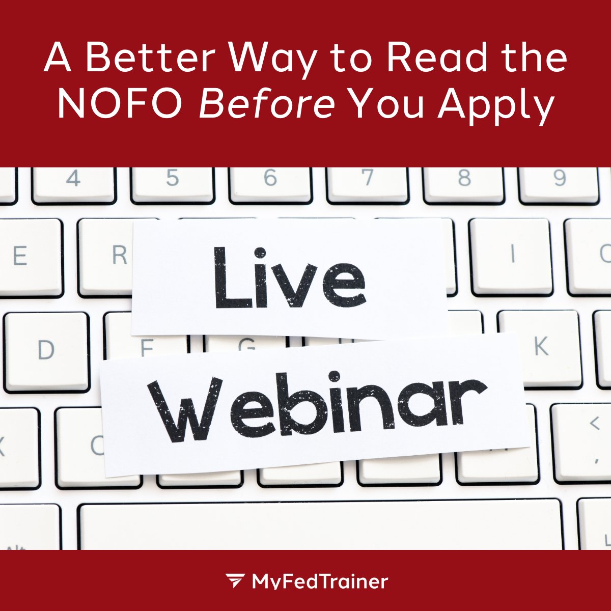 MyFedTrainer.com tweet media