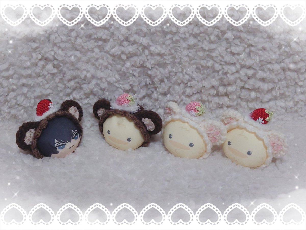 ゆきもち☃️ 【 おまんじゅう着ぐるみ/ぬい小物 】 (@yukimochi1203