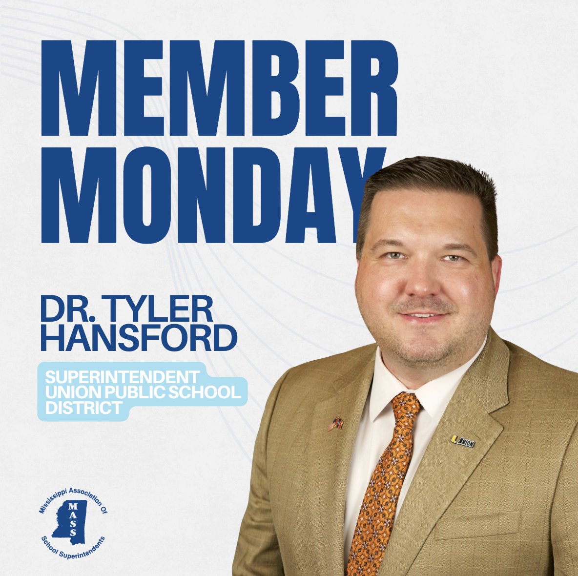 Mississippi Association of School Superintendents tweet media