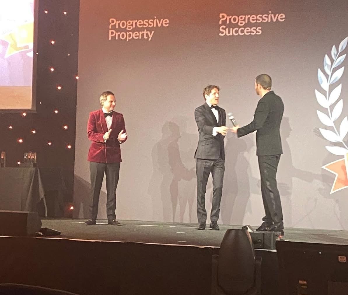 I am incredibly humbled and honoured to receive the Progressive Success Entrepreneur of the Decade Award on Friday evening where Progressive were celebrating 20 years in business.

I don't usually publish about the awards I receive, but this one was very special.

Progressive are