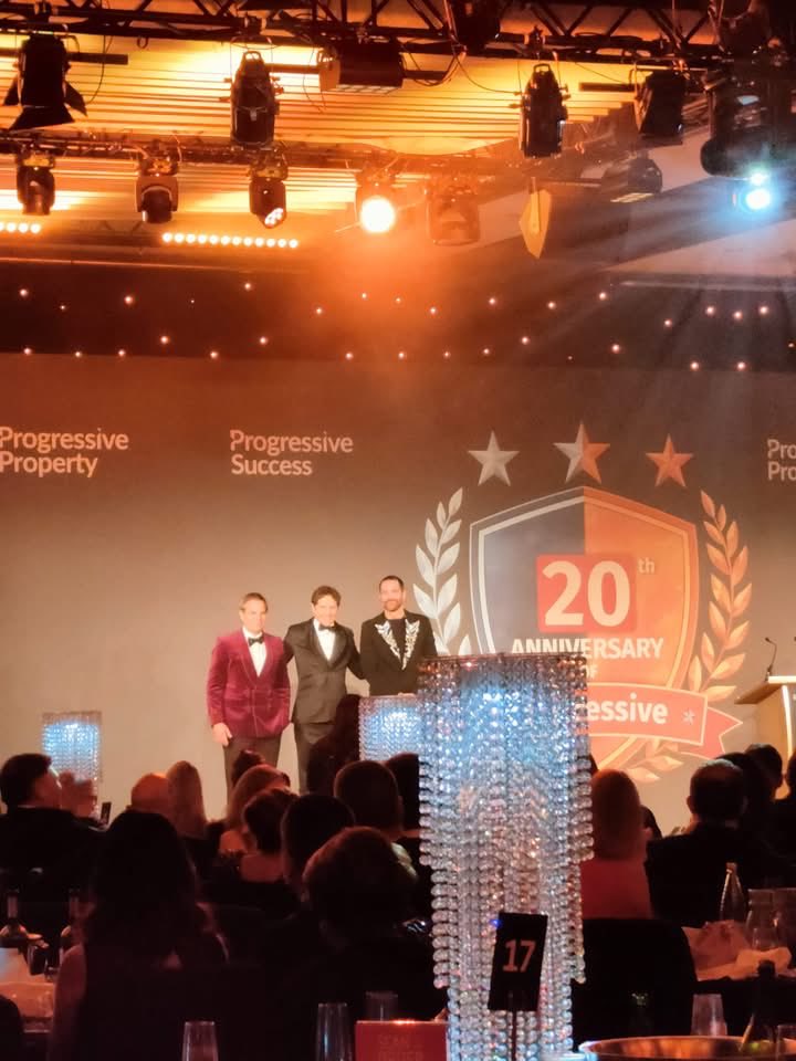 RyanPinnick's tweet photo. I am incredibly humbled and honoured to receive the Progressive Success Entrepreneur of the Decade Award on Friday evening where Progressive were celebrating 20 years in business.

I don't usually publish about the awards I receive, but this one was very special.

Progressive are without doubt the UK's leading training business, having been around for 20 years, and to be recognised as the Entrepreneur of the Decade in this massive community means a lot.

My journey at Progressive began when I first started my business in 2015 with nothing more than a delusional self-belief and a heart-led mission.

Those two things along with sheer grit and determination led me to creating a £3.5M in revenue within 3 years and that's when I realised I was way in over my head trying to manage thousands of clients, team members, cash flow, sales teams, marketing, accounting, scaling, event management just to name a few of the responsibilities that business owners don't realise we are getting into when starting.

That's when I reached out to Rob Moore and invested 6 figures into mentoring with Rob.

I could never have foreseen the scale of the ongoing success I created spanning over 10 years generating over 8 figures in revenue, as well as uncovering a latent intuitive resilience to overcome the trillions of obstacles I had to face along the journey.  And maybe most special of all, ending up with a dear friend in Rob and now business partner.

Over the last 2+ years, I've been honoured to be a business partner with Progressive, co-creating the business events alongside expanding the SuperGenius Group of Companies globally.

Huge love and congratulations to Rob Moore, Mark Homer and all the many special team members for achieving 20 years in business.   

I look forward to playing a further role within the Progressive community over the next 20 years as we step into the next chapter of Global Domination .