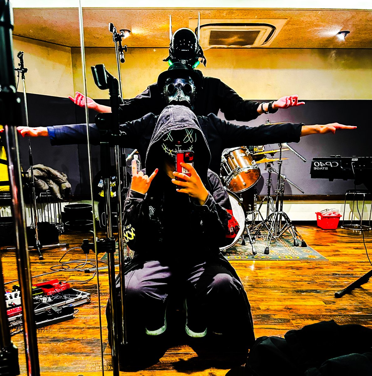 「Metamorphosis」に
Opening Actとして #Cachete が出演します

2/13(金) Metamorphosis
会場：立川BABEL

OPEN 17:30 / START 18:00
前売 ¥3,500 +D
当日 ¥4,000 +D

🎫取り置き
tiget.net/events/458410

📡配信あり
premier.twitcasting.tv/tachikawababel…

最高の演奏で盛り上げます
よろしくです

#Cachette