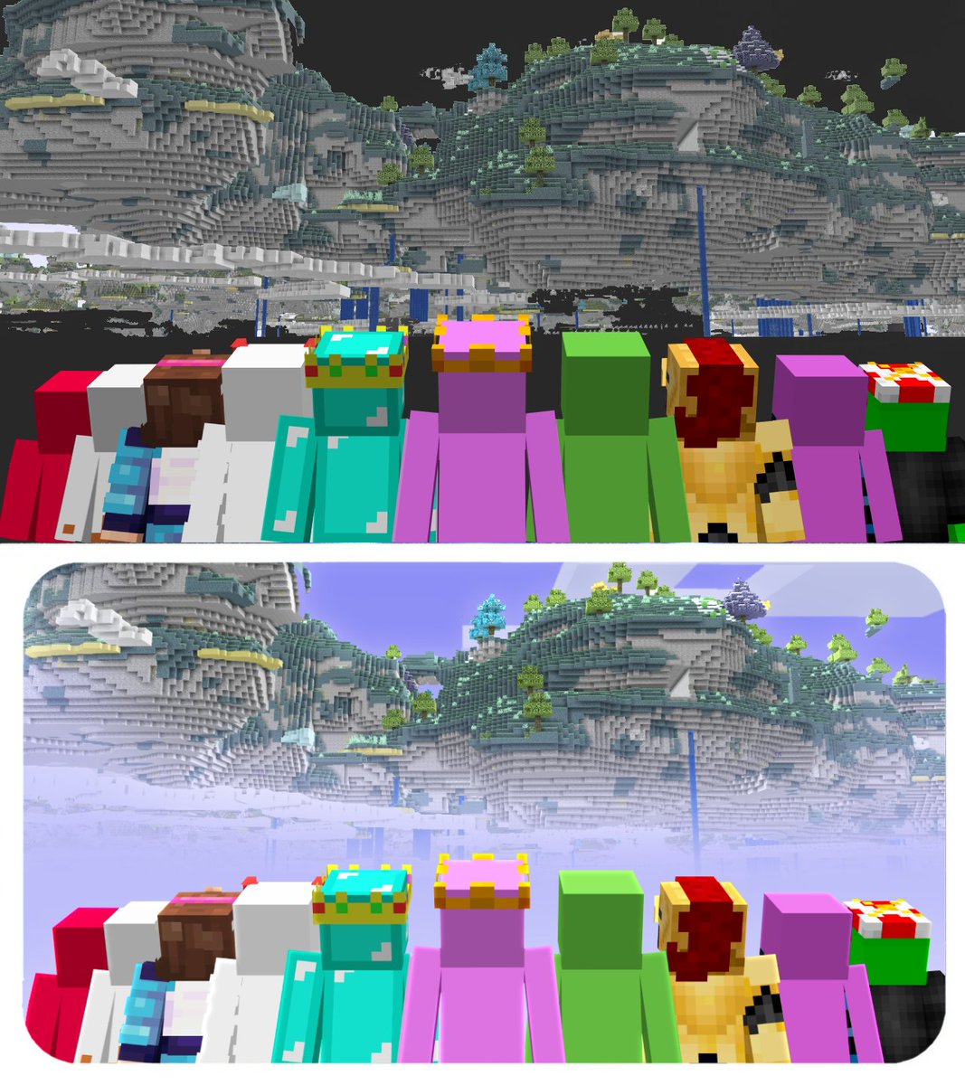 Would this Minecraft thumbnail grab your attention?