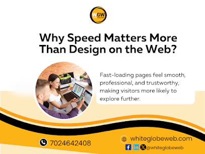 whiteglobeweb's tweet photo. Is Your Brand Visible Enough Online?

At White Globe Web, we specialize in helping businesses increase their online visibility through tailored digital marketing strategies.

Visit: https://t.co/dGTyIytE21

#websitespeed #pagespeed #webperformance https://t.co/5FK0RZshVw