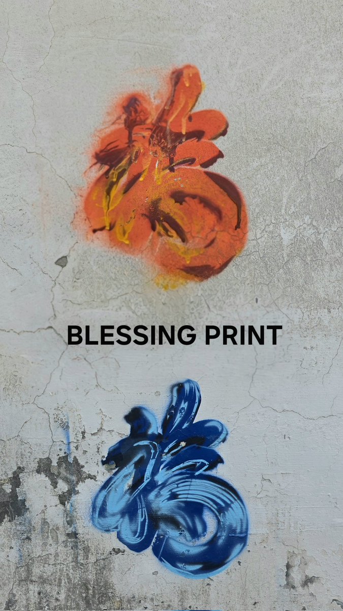 Lokngs's tweet photo. Double Blessing Print 紅藍雙福印 https://t.co/ylsUsGoJZY