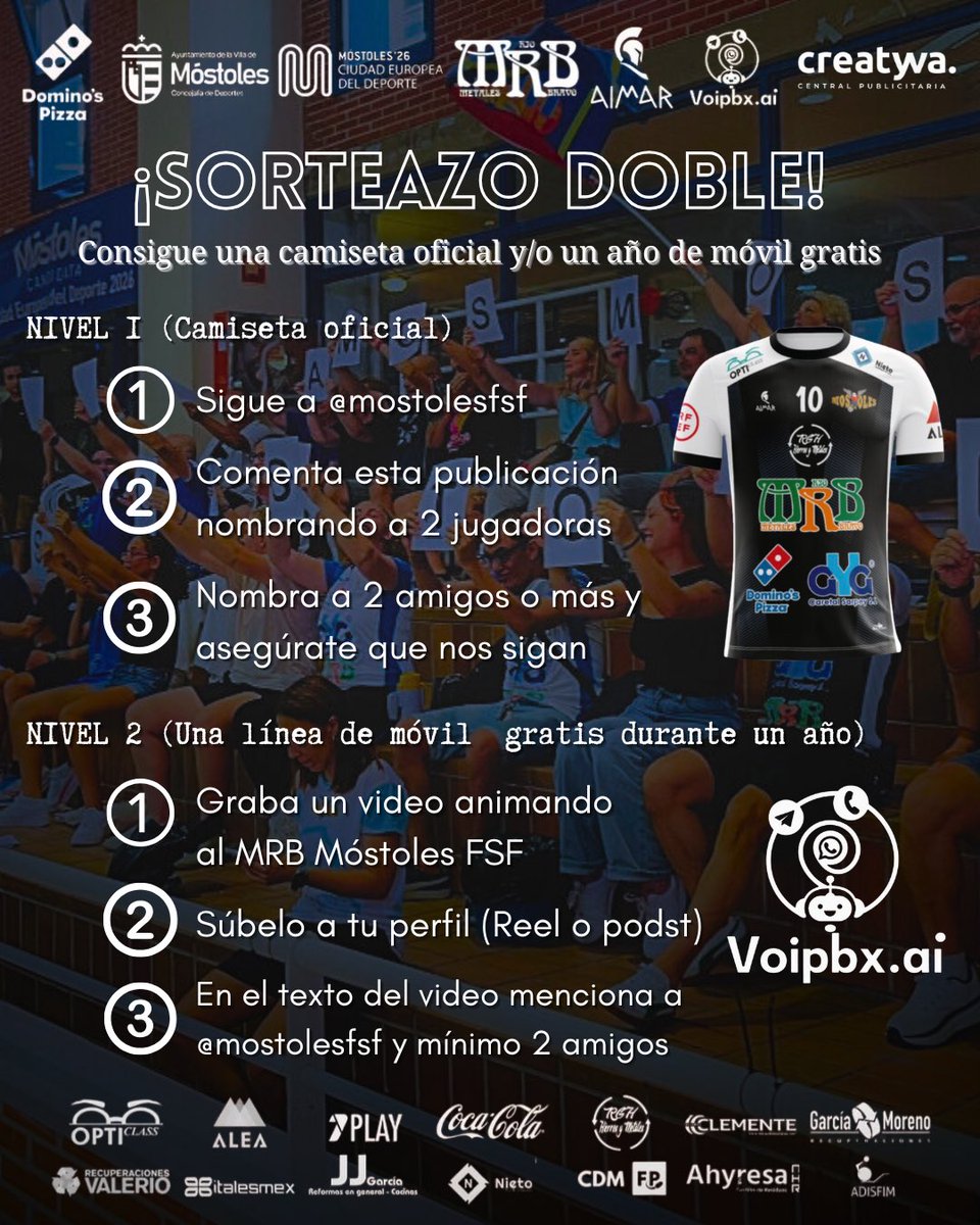 MRB MÓSTOLES FSF tweet media