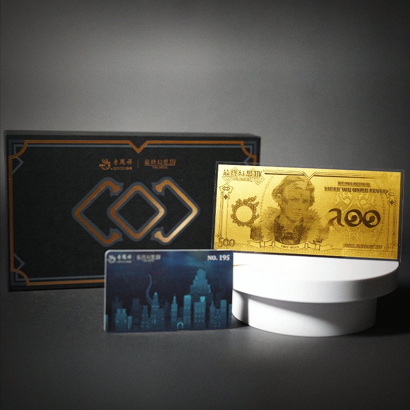 There's more photos of the Emet gold xD