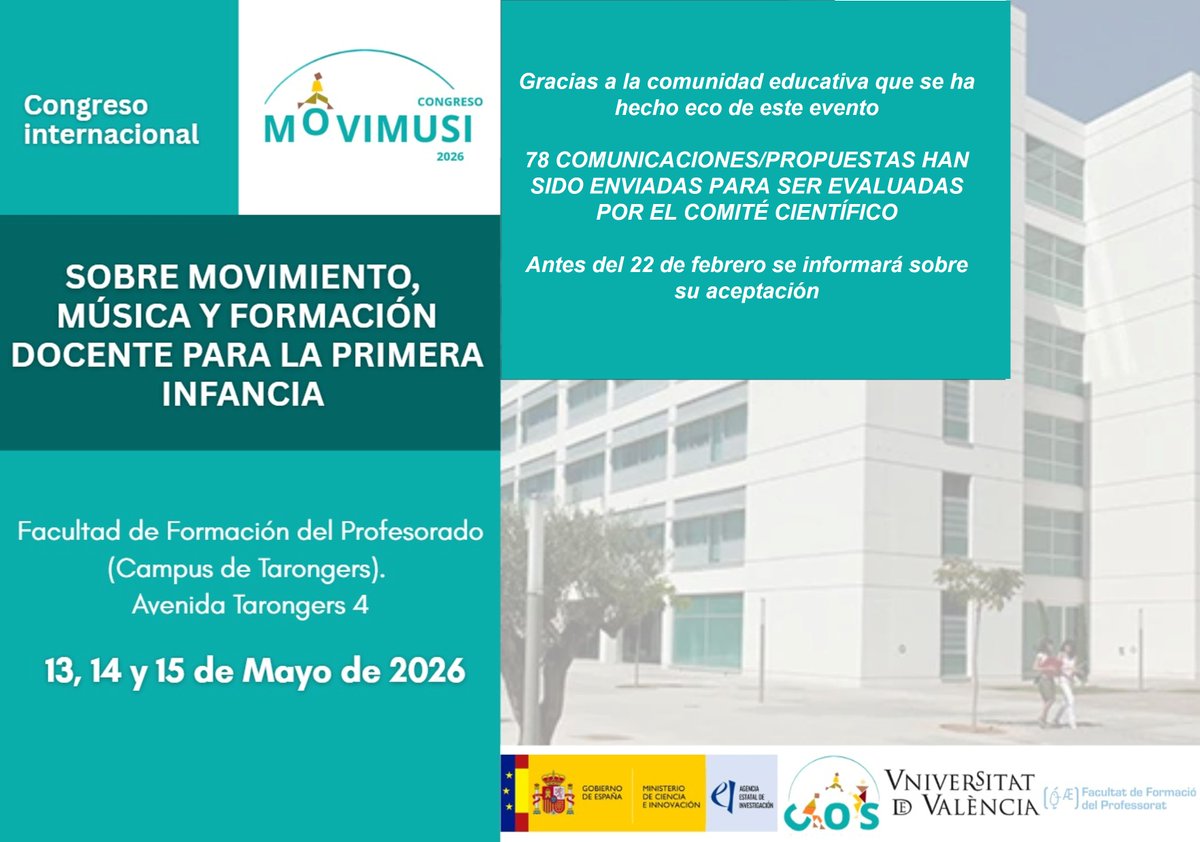 Grupo COS (Research Group) Universitat de València tweet media