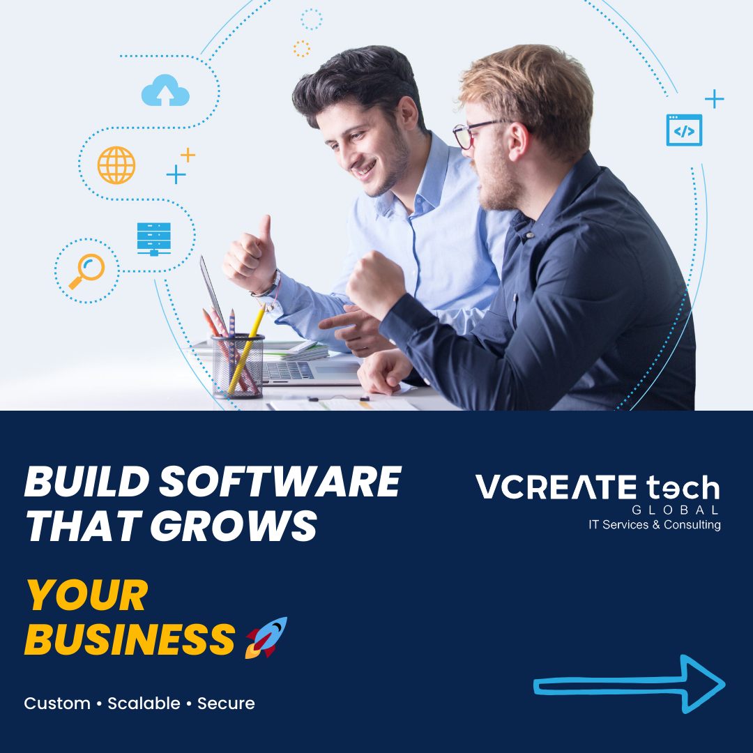 vcreatetech's tweet photo. At VCREATE Global Tech, we build custom software solutions that align with your workflows and scale with your business. From startups to enterprises, our technology is designed to deliver performance, flexibility, and long-term growth.
Website: https://t.co/oqM2Dc9A3v https://t.co/RuXLfHvTsE