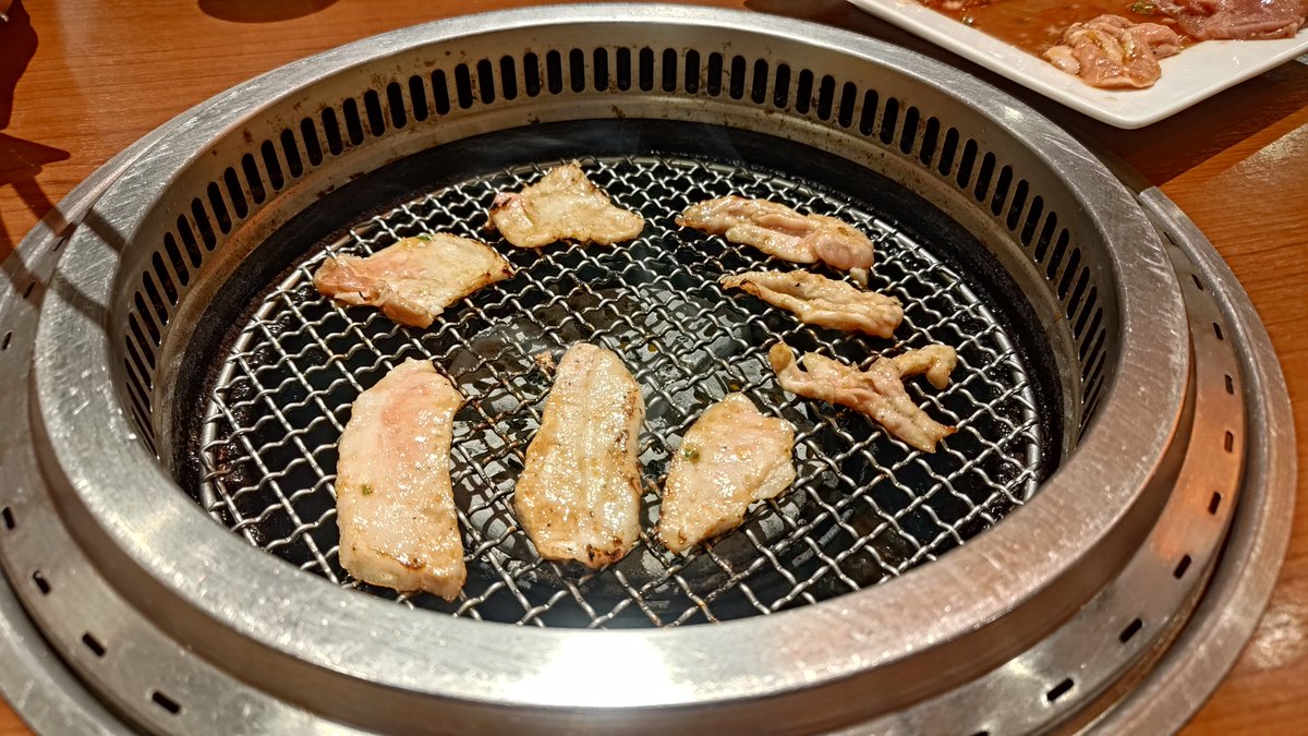 取手遠征から無事帰宅
2日連続で焼肉です