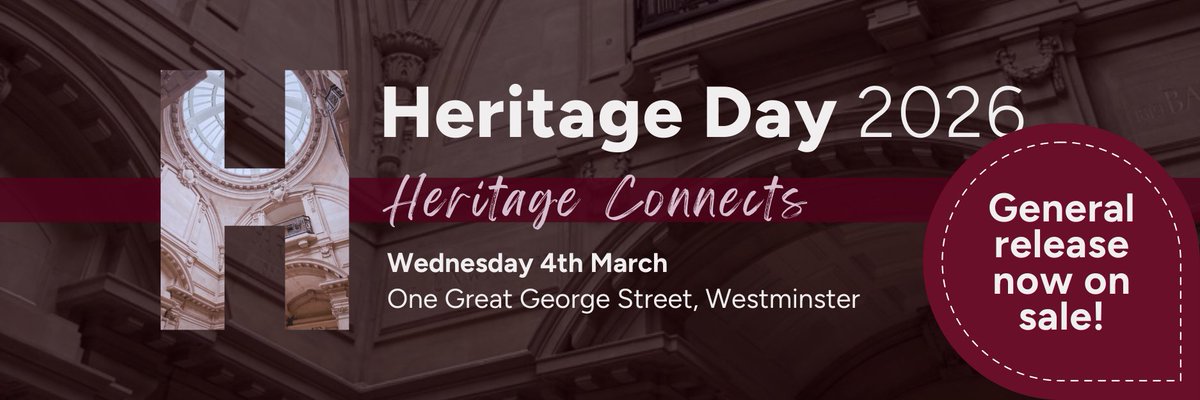 The Heritage Alliance tweet media