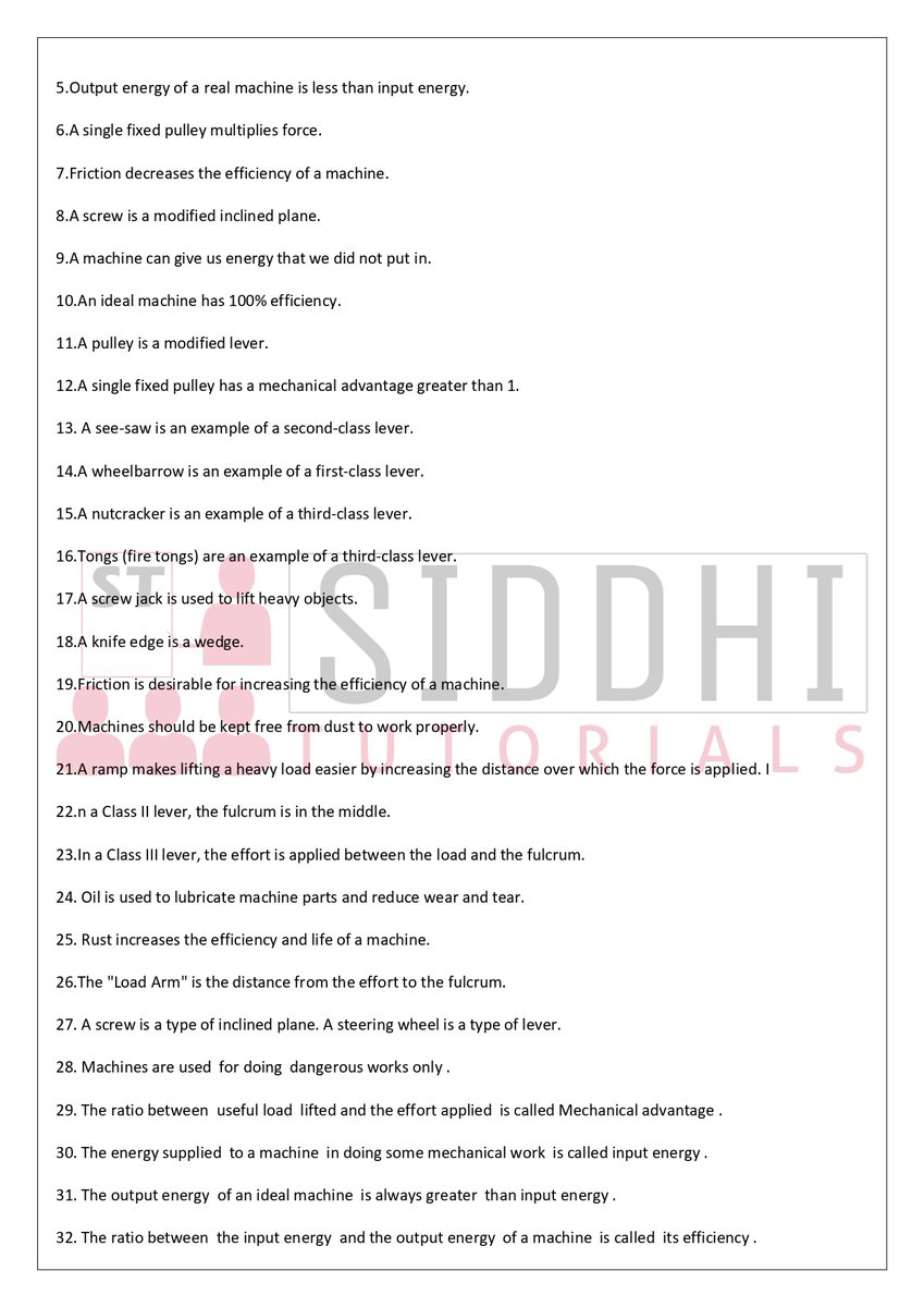 siddhi_tutorial's tweet image. 📘 Class VI – ICSE | Physics
 Chapter 04: Energy and Simple Machines
Learn with clear concepts &amp;amp; simple explanations:

📍 Address: Kalinga Vihar, Bhubaneswar
📞 Contact: 9861902023
👉 Join Siddhi Tutorials today and make Physics easy &amp;amp; scoring!
#SiddhiTutorials

#StudentSuccess