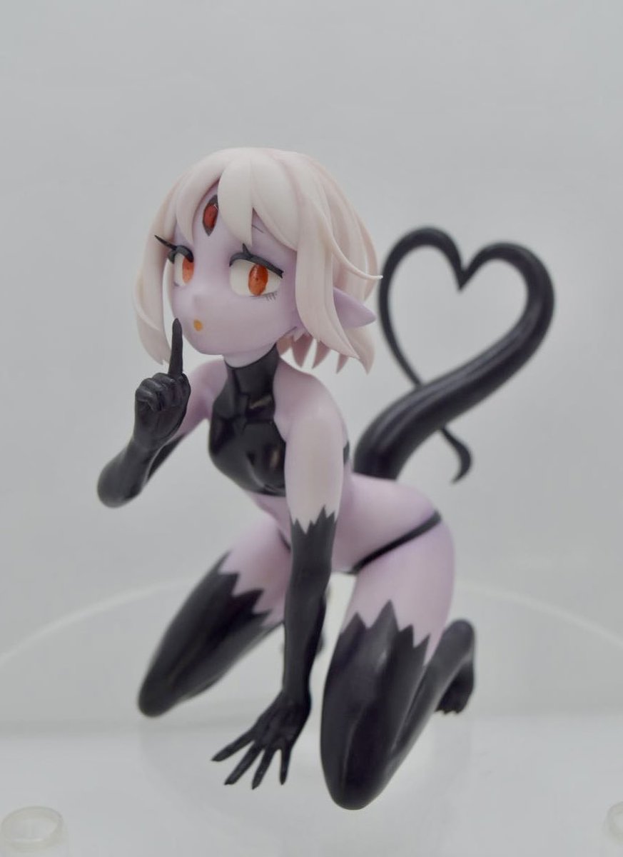 『魔のものたちは企てる』よりレツェ

彩色品サンプル無事に終わりました！
この商品の販売数少ないですが、当日立ち寄ってくださったら嬉しいです♪

#WF2026W ＃魔のものたちは企てる #WF2026冬