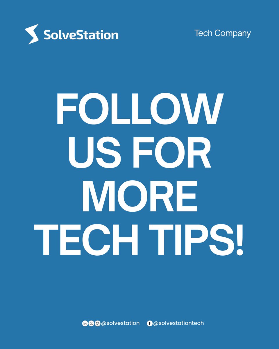 SolveStation tweet media