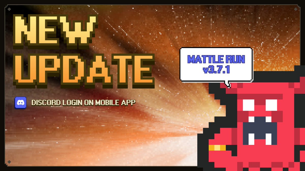 Discord Login is here!

v3.7.1 is now live on the Google Play Store.

In addition to reverting the app to the normal theme, this update introduces a major new feature: Discord login support 👇